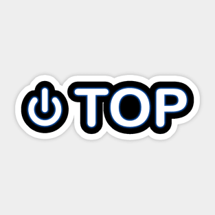 Power Top Sticker